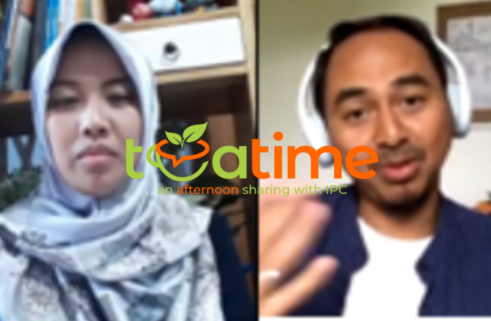 Teatime #3: Berpikir Kritis adalah Inti dari Pola Pikir Internasional