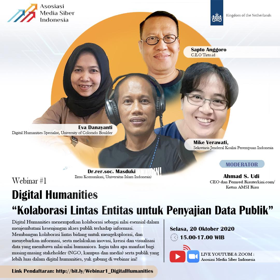 Berbagi Dampak Digital Humanities Bersama Masduki: Kolaborasi Lintas Entitas untuk Penyajian Data Publik