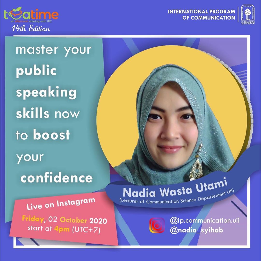 Teatime #14: Master Your Public Speaking Skills Now to Boost Your Confidence
