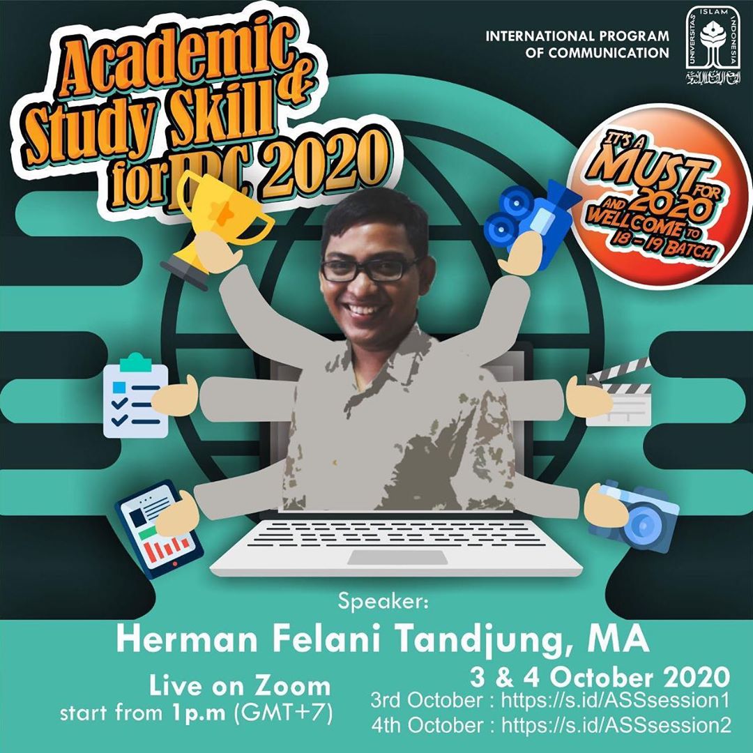 Academic and Study Skill for IP Student 2020