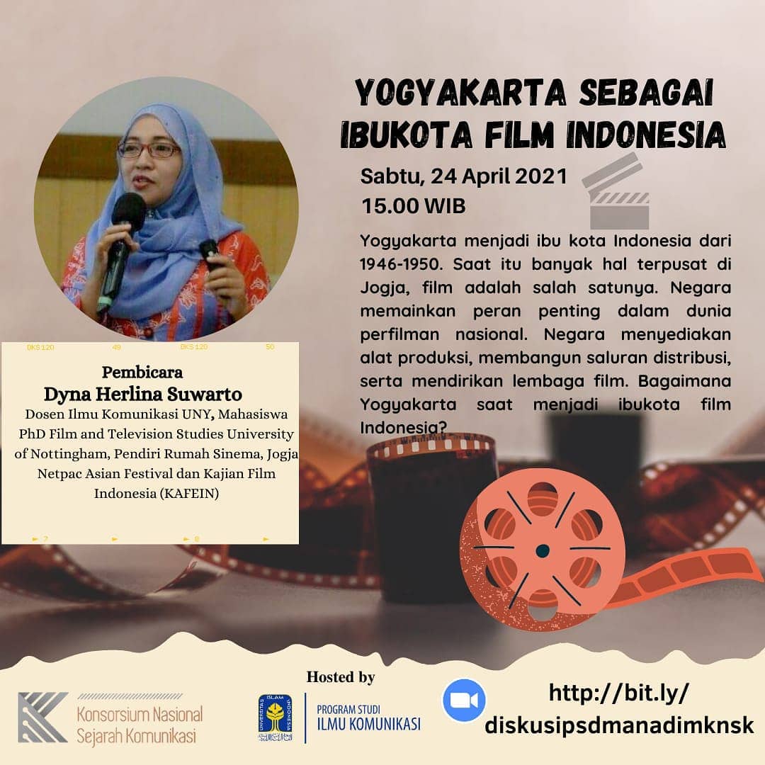 Diskusi Nadim & KNSK: Yogyakarta sebagai Ibukota Film Indonesia