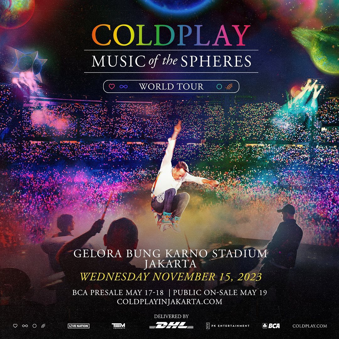 Tren Nonton Konser Musik Pasca Pandemi hingga ‘War Tiket’ Coldplay Belasan Juta 