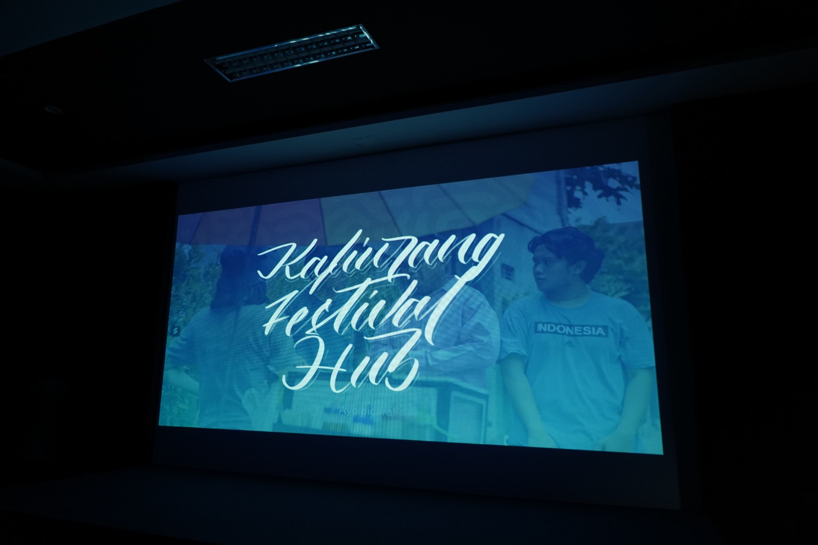 Kaliurang Festival Hub Berkolaborasi dengan Aruh Film Kalimantan pada Gelaran Perdananya