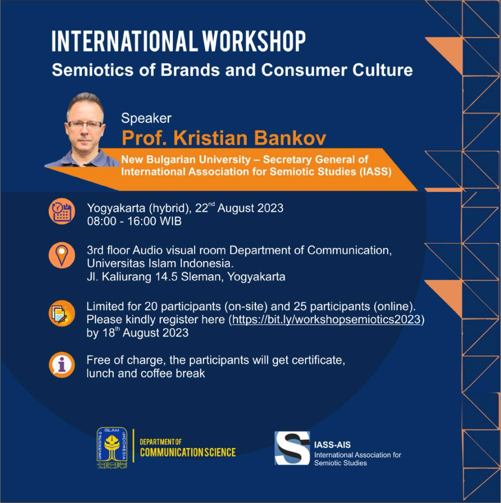 International Workshop: Semiotics of Brands and Consumer Culture