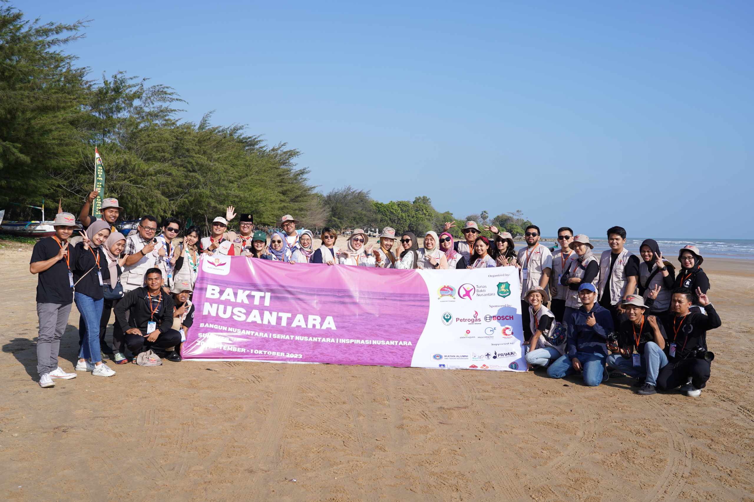 Prodi Ilmu Komunikasi Bersama YTBN ‘Bakti Nusantara’ di Daerah 3T Sumenep Madura