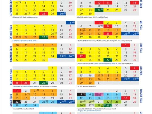 Kalender Akademik 2023-2024