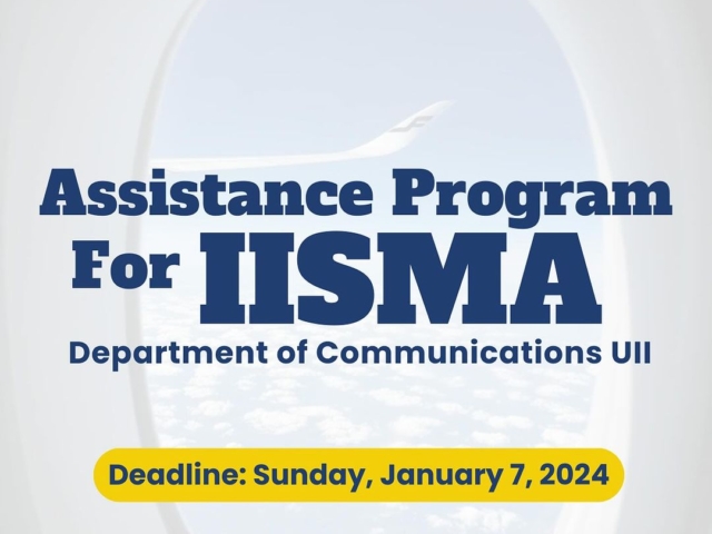 Assistance Program for IISMA
