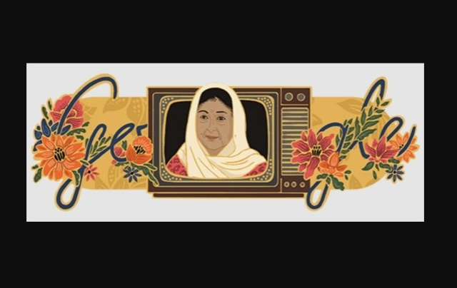 Tokoh dalam Google Doodle Hari ini, Aminah Cendrakasih dalam Dunia Perfilman Indonesia