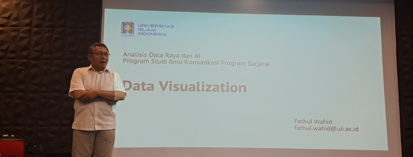 Visual data