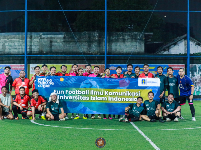 Alumni Ilmu Komunikasi UII Gelar Event ‘Fun Football’ Sebagai Ajang Silaturahmi