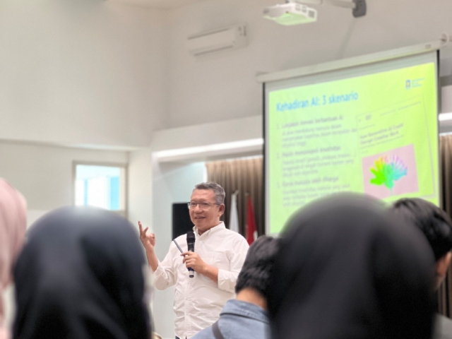 Pak Rektor Mengajar: Etika dalam Mahadata dan Kecerdasan Buatan