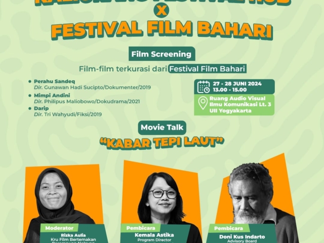 Kaliurang Festival Hub (KalFestHub) seri #5 X Festival Film Bahari