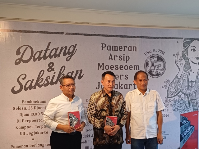 Milad ke-20 Ilmu Komunikasi UII: Peluncuran Buku dan Pameran Arsip Museum Pers Yogyakarta