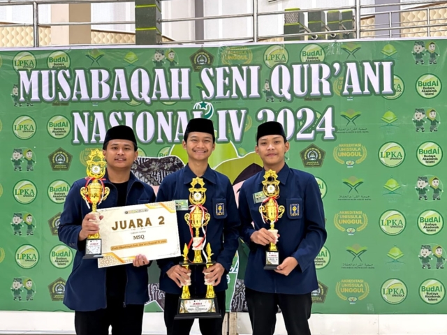 Mahasiswa Ilmu Komunikasi UII Borong Prestasi Musabaqah Qur’an dalam 3 Kompetisi Tingkat Nasional