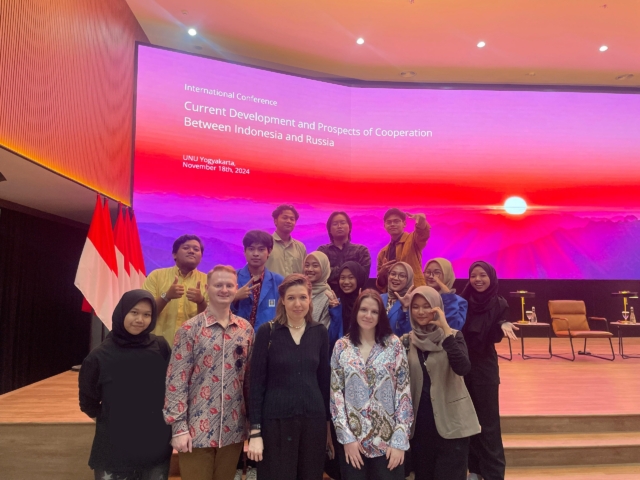 12 IPC Students Join the International Conference ‘Current Development and Prospect of Cooperation Between Indonesia and Russia’