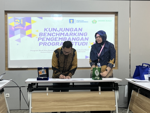 Terima Kunjungan dari UNISMA 45 Bekasi, Prodi Ilmu Komunikasi UII Sampaikan Benchmarking Kurikulum hingga International Program