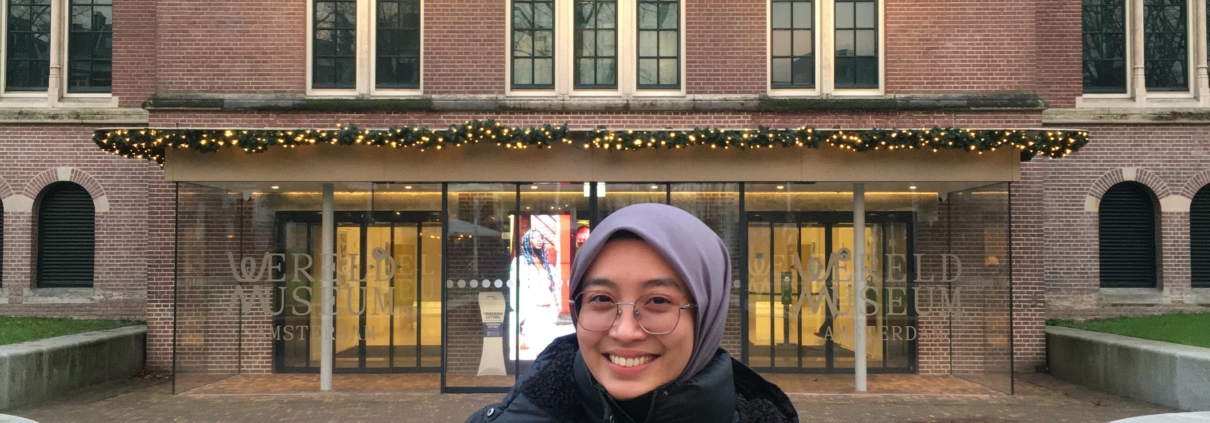 Pengalaman Berbeda Yasmeen Mumtaz, Mahasiswa Ilmu Komunikasi UII yang Lakukan Exchange di Belanda