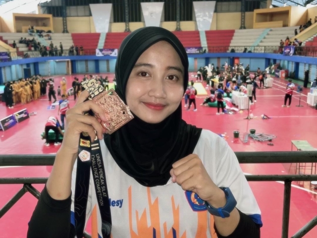 Mahasiswa Ilmu Komunikasi Raih Juara 3 dalam ‘Unesa Pencak Silat National Challenge Competition II 2024’