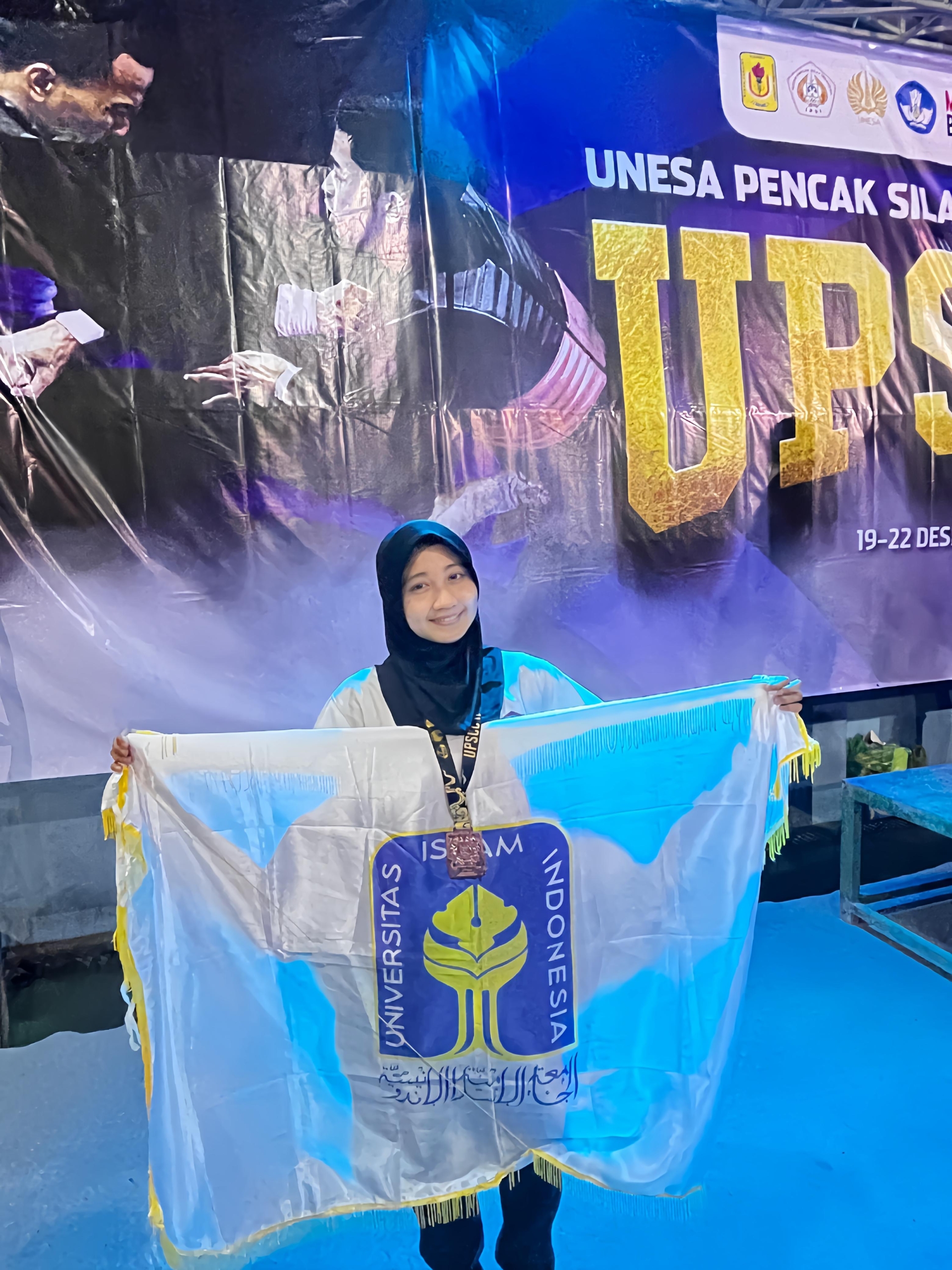 Mahasiswa Ilmu Komunikasi Raih Juara 3 dalam ‘Unesa Pencak Silat National Challenge Competition II 2024’