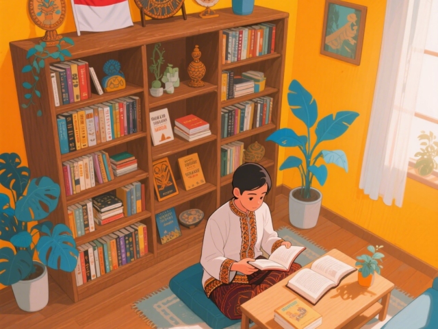 Anti-library: Merayakan Rasa Ingin Tahu dan Kerendahan Hati