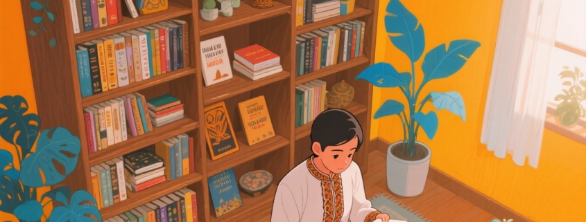 Anti-library Merayakan Rasa Ingin Tahu dan Kerendahan Hati