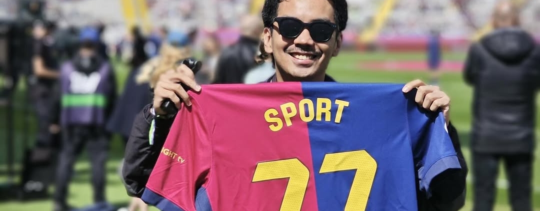 Cerita Alumni Ilmu Komunikasi UII Kerja Sesuai Passion hingga Liputan Sepak Bola ke Luar Negeri