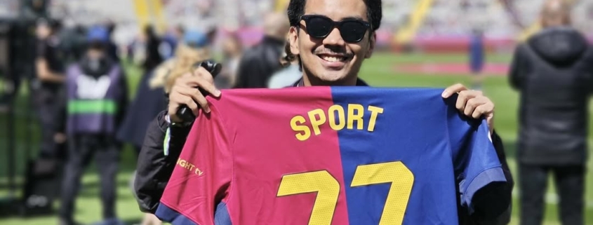Cerita Alumni Ilmu Komunikasi UII Kerja Sesuai Passion hingga Liputan Sepak Bola ke Luar Negeri
