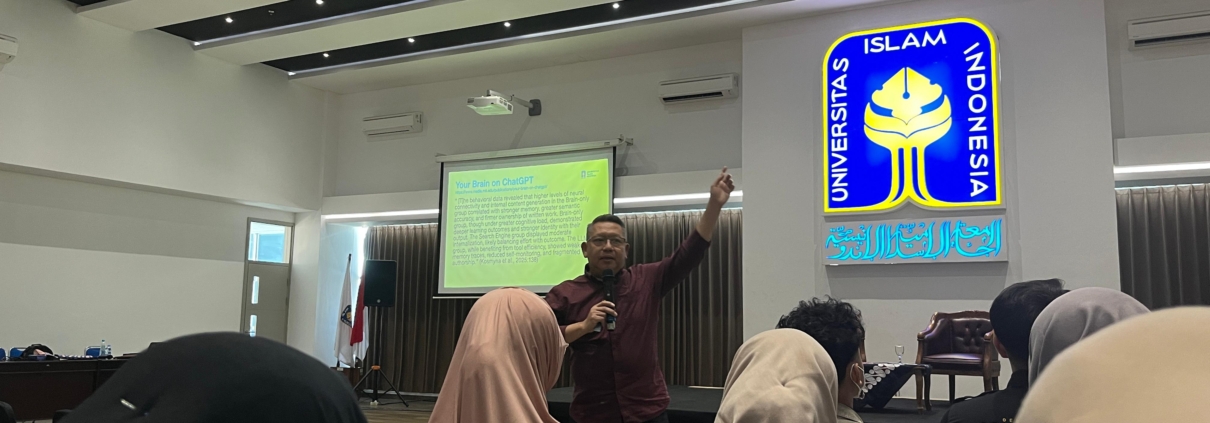 Pak Rektor Mengajar: Prinsip Etika dalam Pemanfaatan Akal Imitasi