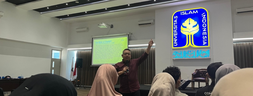 Pak Rektor Mengajar: Prinsip Etika dalam Pemanfaatan Akal Imitasi