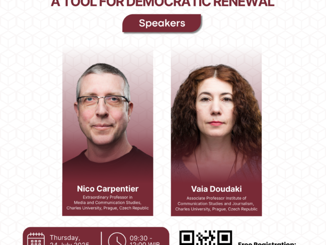 International Seminar: Citizen Parliament on Media and Democracy ‘A Tool for Democratic Renewal’