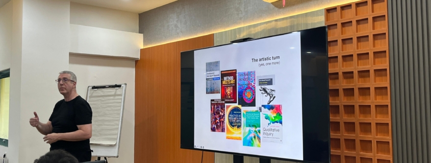 Visiting Professor: Method Workshop Arts-based Research