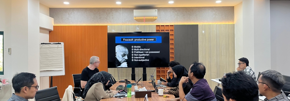 Visiting Professor: #1 Workshop Participatory Action Research