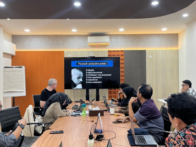 Visiting Professor: #1 Workshop Participatory Action Research