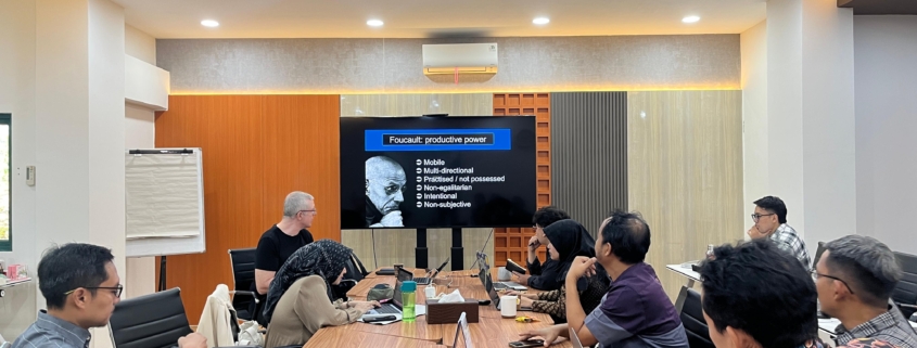 Visiting Professor: #1 Workshop Participatory Action Research