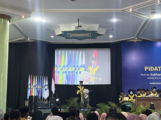 Pidato Pengukuhan Prof. Subhan Afifi: Komunikasi Publik Bidang Kesehatan ‘Kajian Empiris dan Arah Strategis di Era Digital