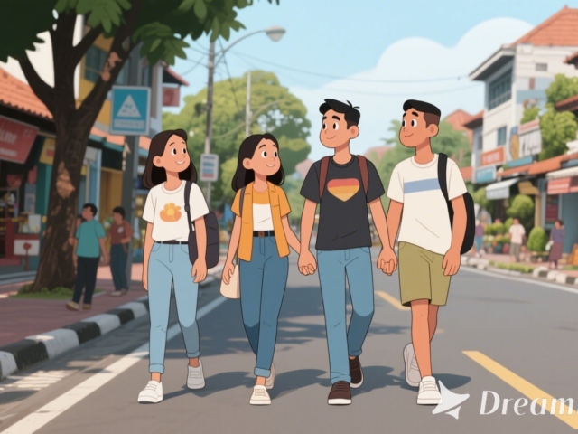 Jalan Kaki ‘Berinteraksi dengan Kota’