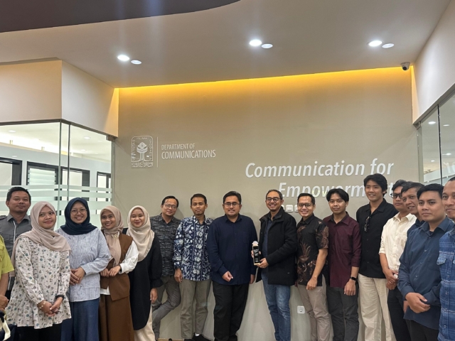 Kunjungan Delegasi Ilmu Komunikasi UMS ‘Benchmarking Pengelolaan Prodi hingga KTW Mahasiswa’