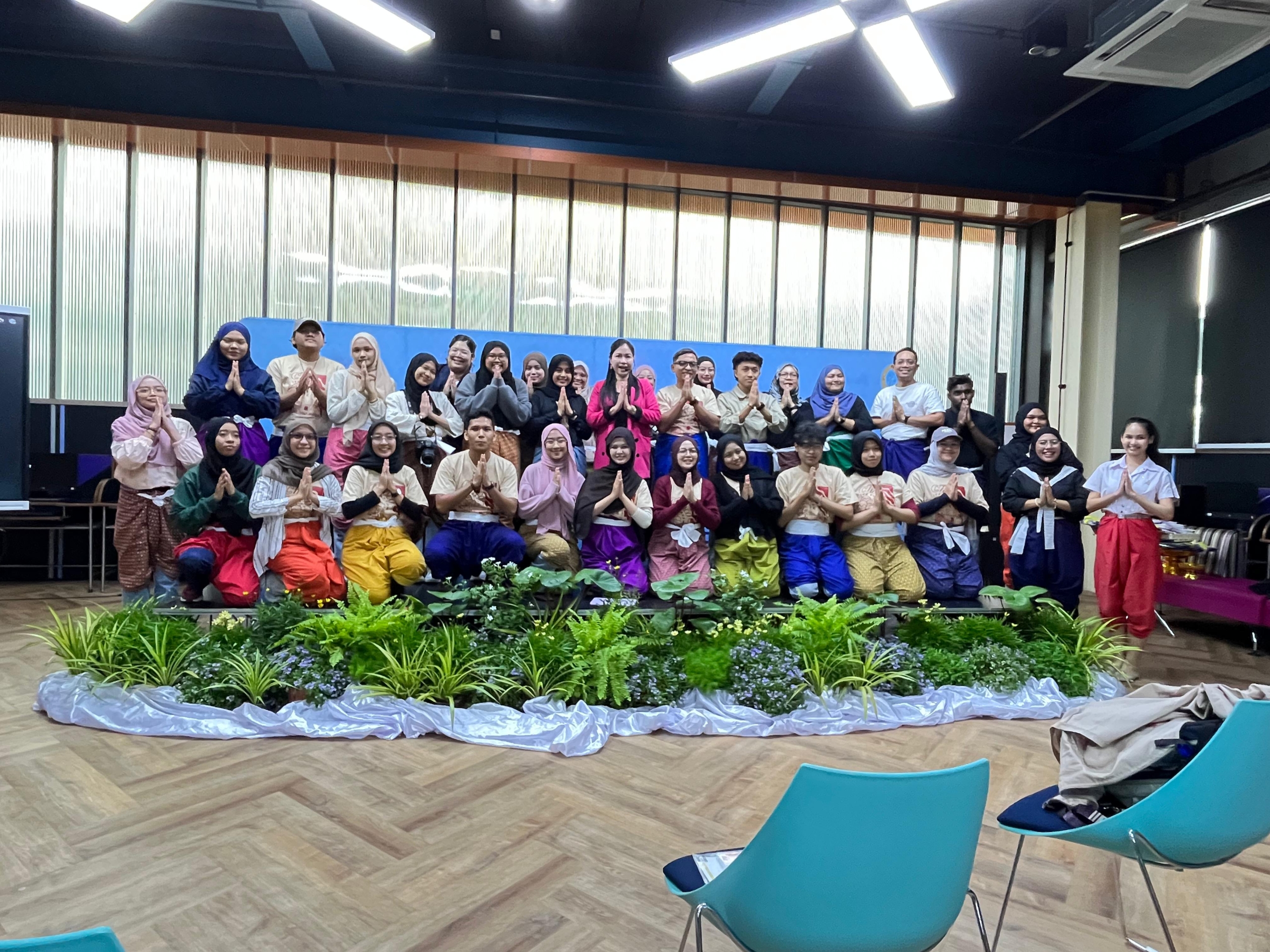 P2A ICE CREAM 2025: ‘Thailand Creative’ Workshop at Suan Dusit University from the Context of Bangkok City of Design