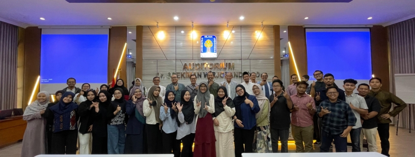 Penyambutan Mahasiswa Baru MIKOM 2025: Langkah Awal Menjadi Bagian Solusi