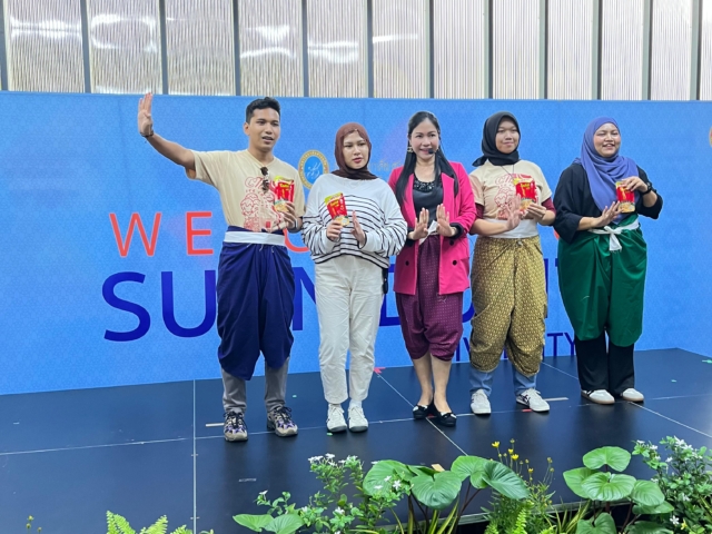 P2A ICE CREAM 2025: ‘Thailand Creative’ Workshop at Suan Dusit University from the Context of Bangkok City of Design