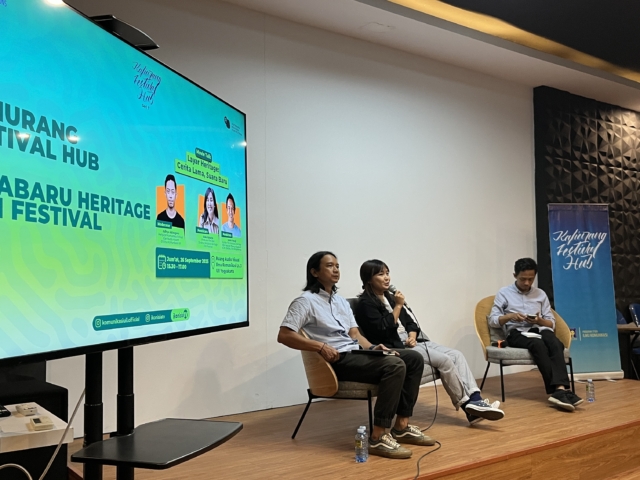 ‘Movie Talk’ KalFest Hub Seri #7: Mencari Makna Heritage dari KHFF