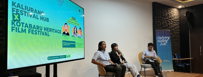 ‘Movie Talk’ KalFest Hub Seri #7 Mencari Makna Heritage dari KHFF