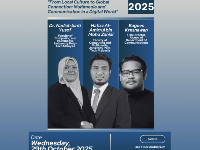 The 6th AWG ‘From Local Culture to Global Connection: Multimedia and Communication in A Digital World’