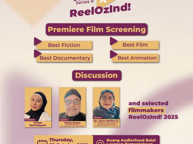 PRESS RELEASE – KalFest Hub Seri #8 Berkolaborasi dengan ReelOZInd! ‘Menyatukan Film Pendek Indonesia-Australia di Jogja’