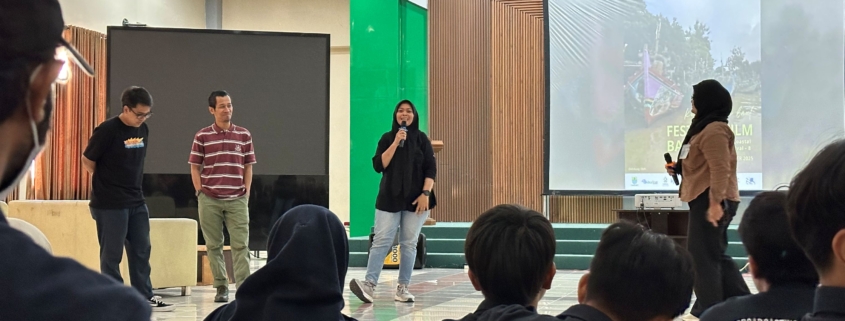 Screening Festival Film Bahari