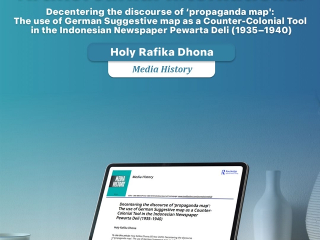 Decentering the discourse of ‘propaganda map’: The use of German Suggestive map as a Counter Colonial Tool in the Indonesian Newspaper Pewarta Deli (1935–1940)