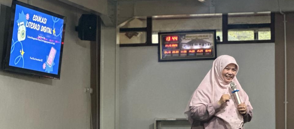 Dosen Ilmu Komunikasi UII Berikan Materi Literasi Digital untuk Siswa SD ‘Upaya Menciptakan Ruang Aman untuk Anak’