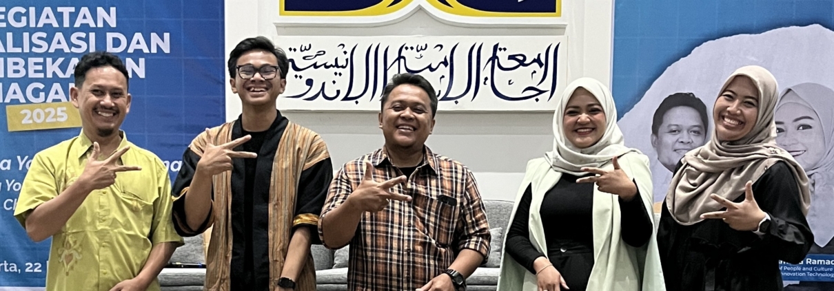 Sosialisasi dan Pembekalan Magang 2025 ‘Becoming a Young Professional Preparing Yourself for Internship Challenges’