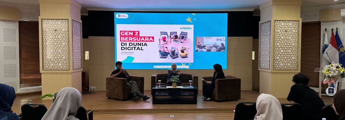 Studium Generale 2025: Suara Mahasiswa untuk Demokrasi di Ruang Digital