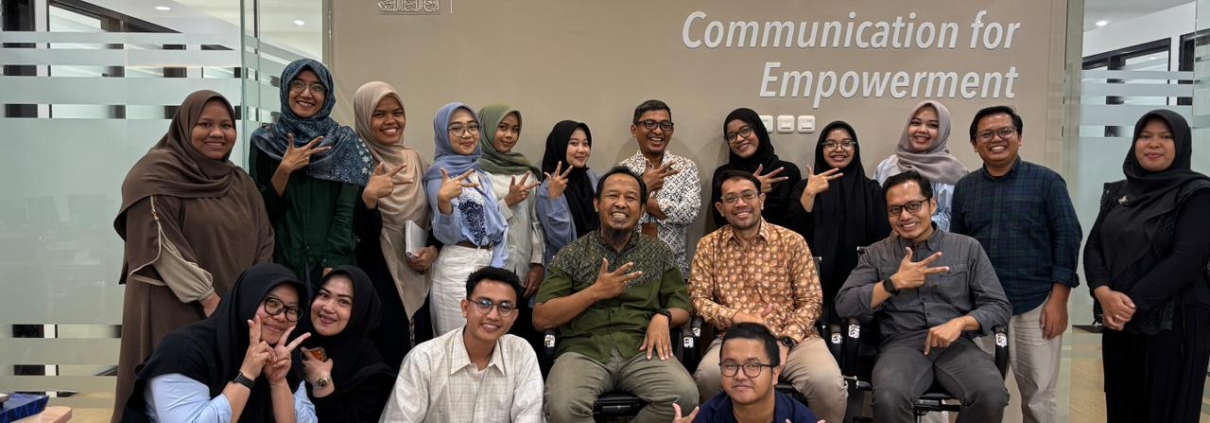 Workshop on Creative Communication Projects and Collaborative Development Discussion between MIKOM UII and SCIMPA UUM